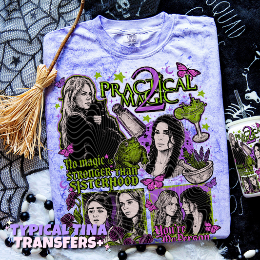 No Magic stronger -- sisters | DTF Transfers | POD