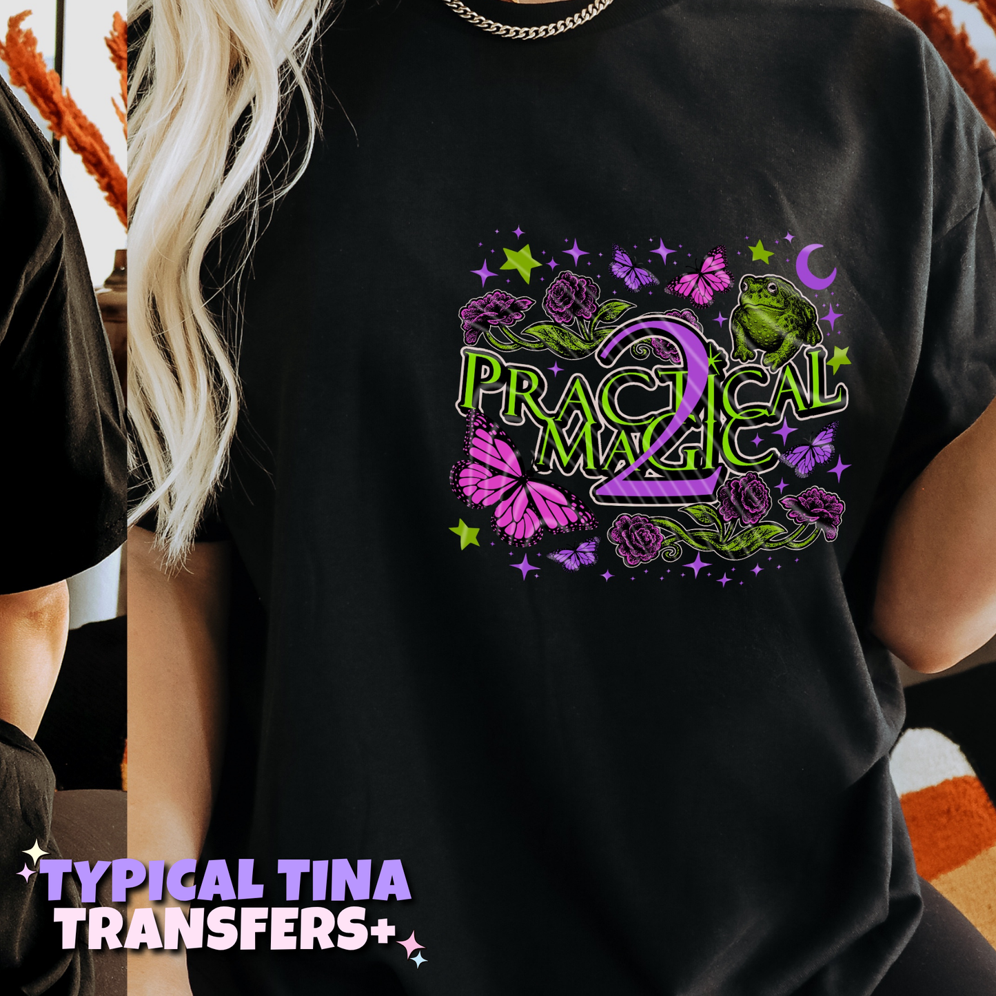 No Magic stronger -- sisters | DTF Transfers | POD