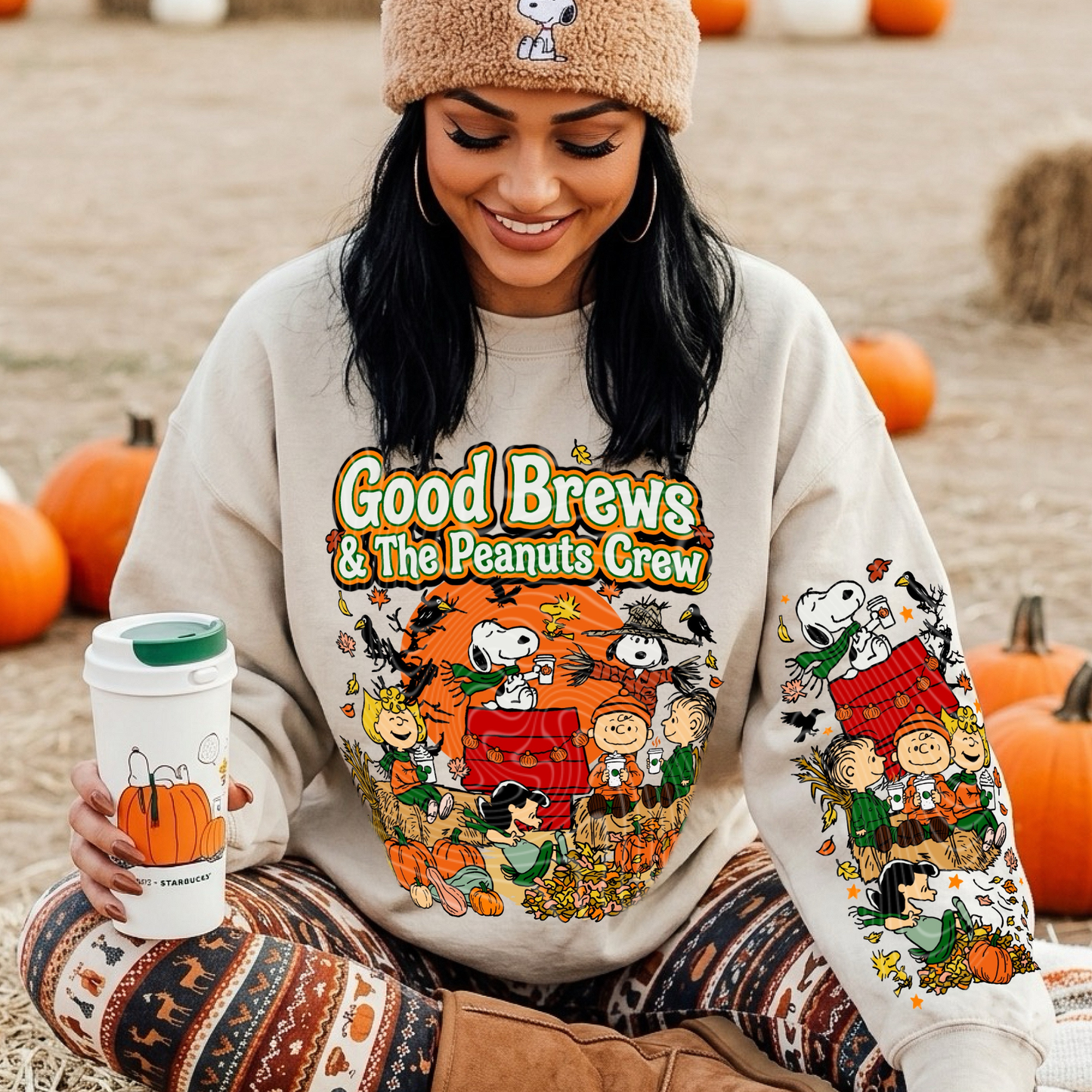 CB - Good brews | DTF Transfers | POD