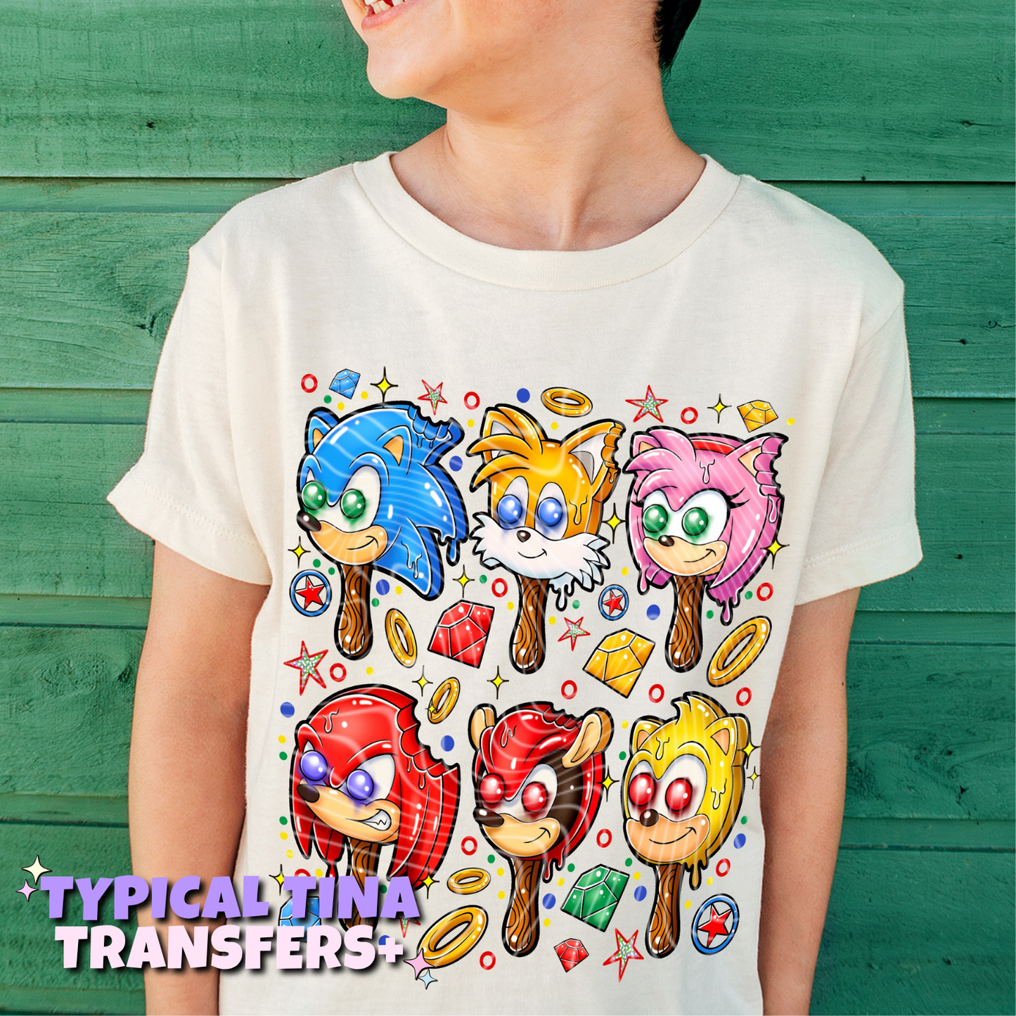 Hedgehog popsicles | DTF Transfers | POD