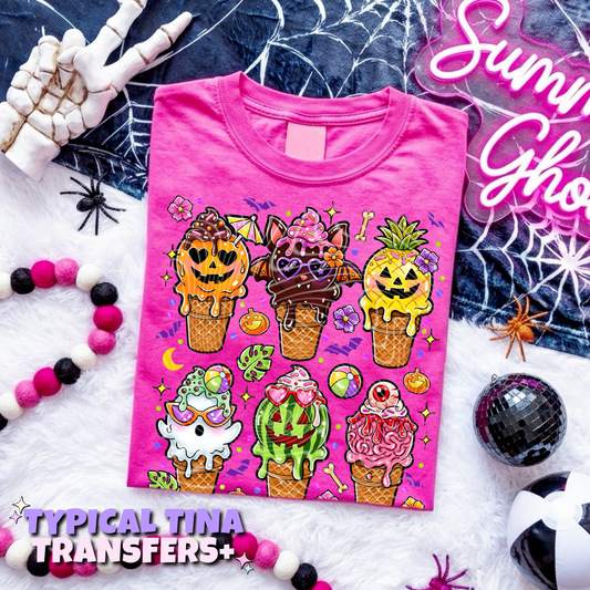 halloween popsicles | DTF Transfers | POD