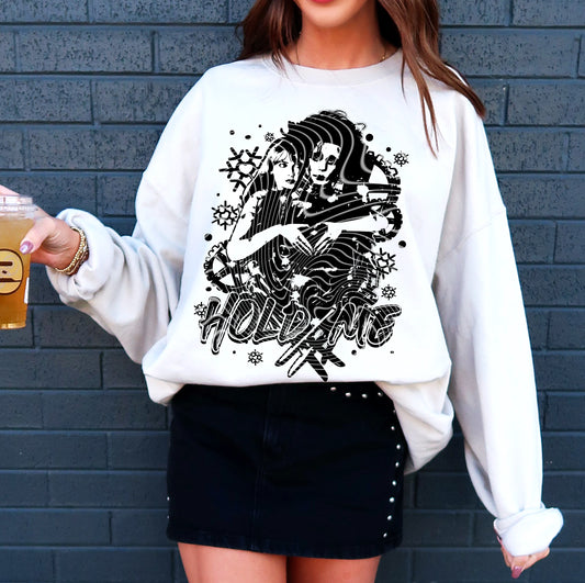 Hold me (black) | DTF Transfer | POD