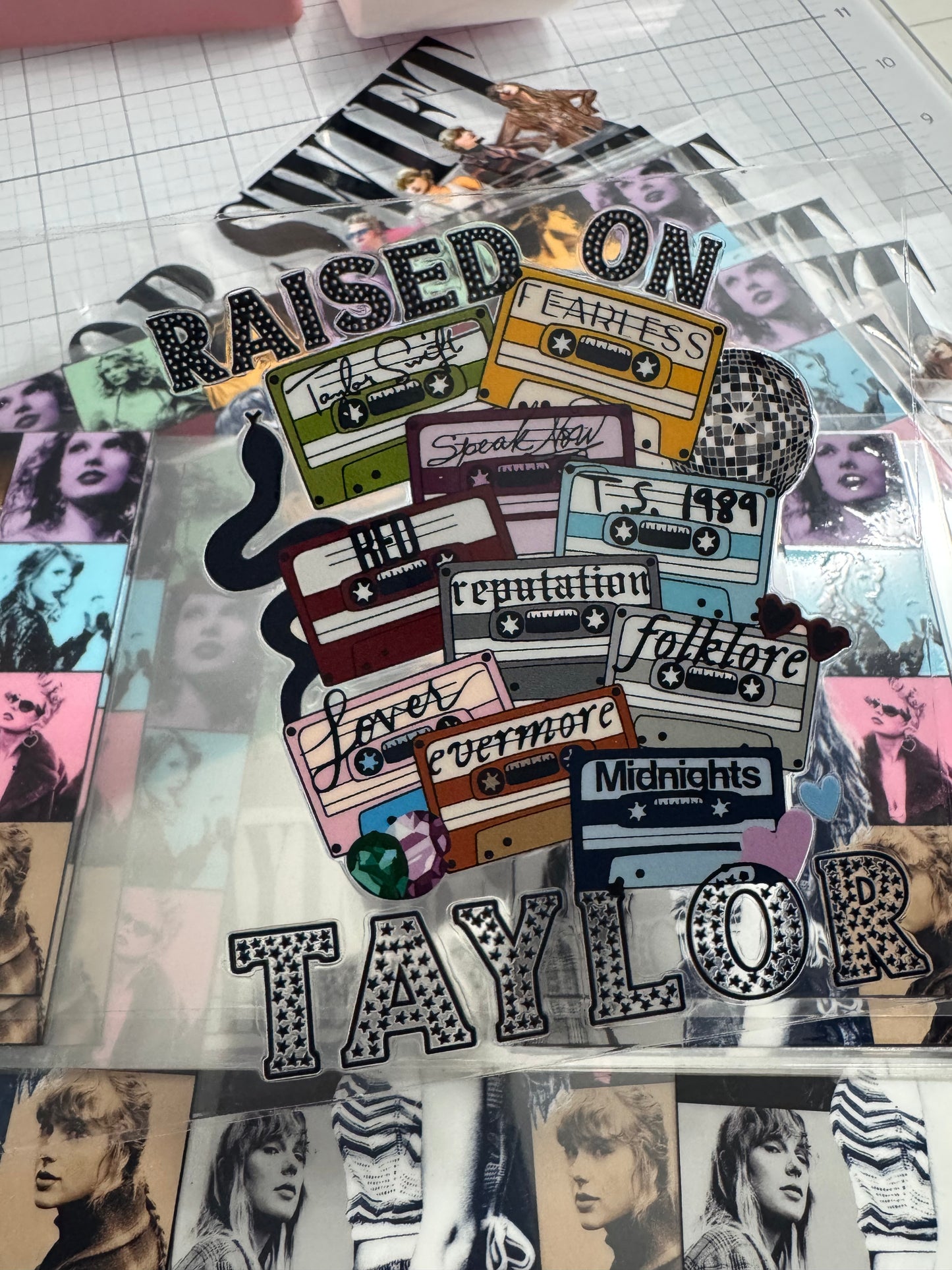 UV #TS Tapes | 4" UV Decal