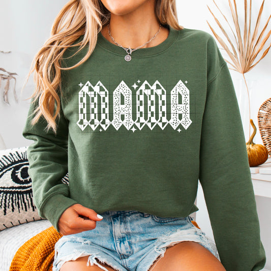 Mama multi patterns | DTF Transfer | POD