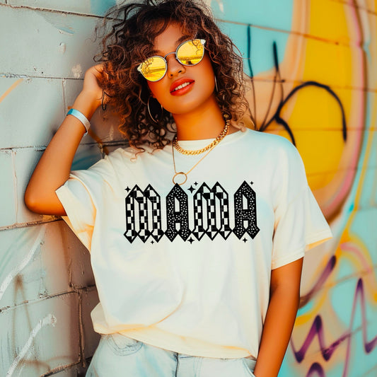 Mama multi patterns | DTF Transfer | POD