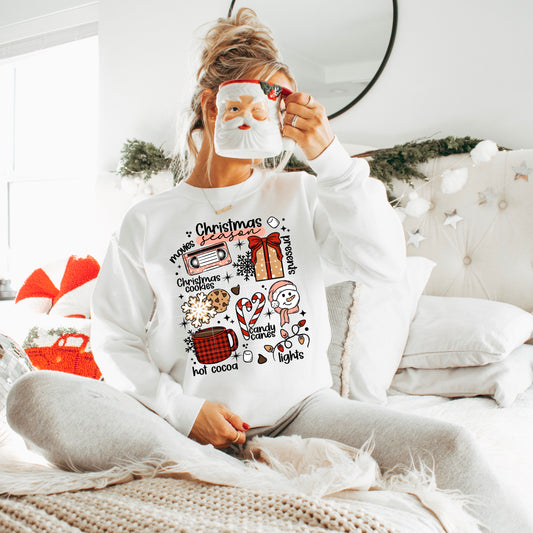 Christmas Season Mural | DTF Transfer | POD