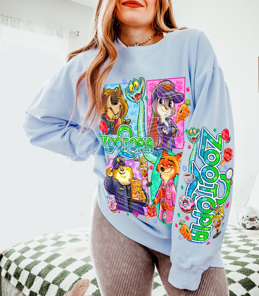 Zoo_city Cops | DTF Transfers | POD