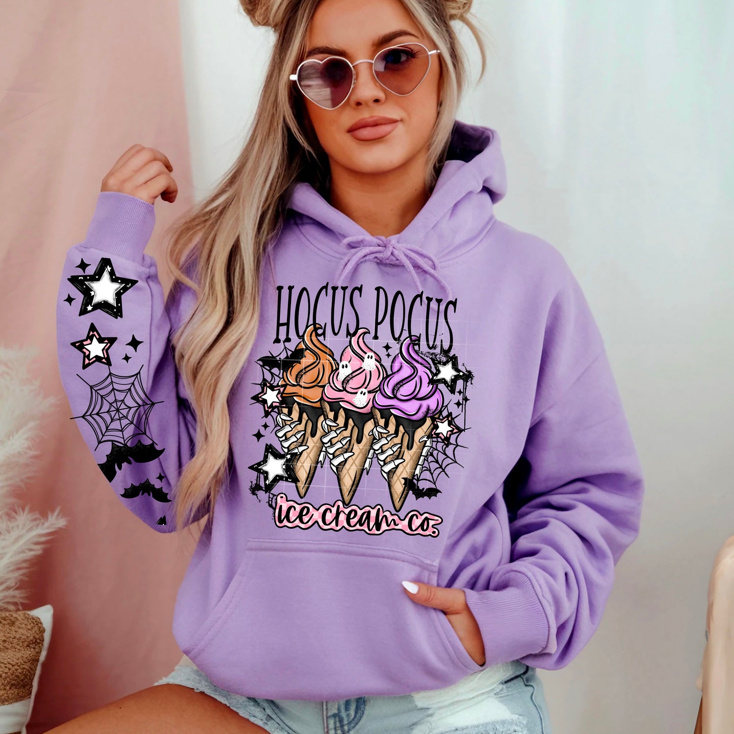Hocus Pocus Ice cream co | DTF Transfer | POD