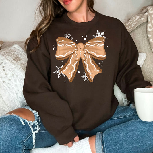 Gingerbread Bow | DTF Transfer | POD