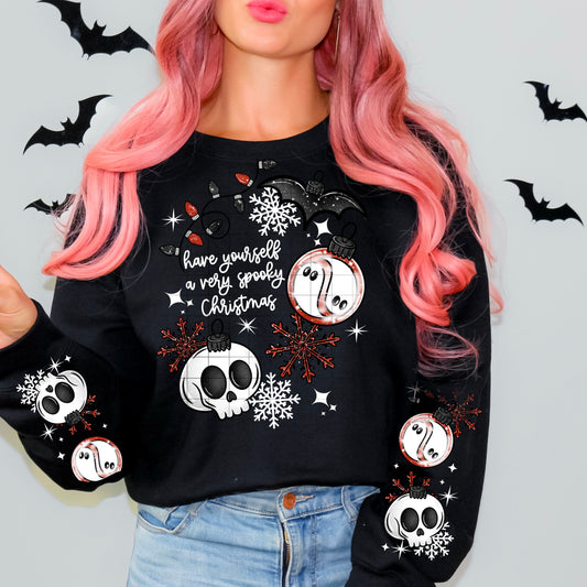 Have yourself a spooky christmas | DTF Transfer | POD