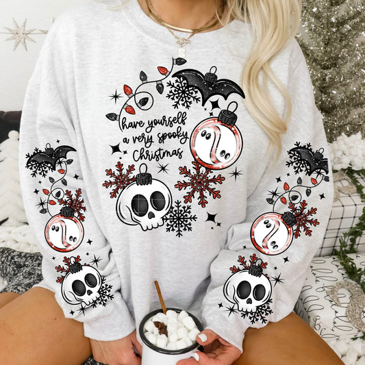 Have yourself a spooky christmas | DTF Transfer | POD