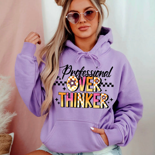 Professional Overthinker | DTF Transfer | POD