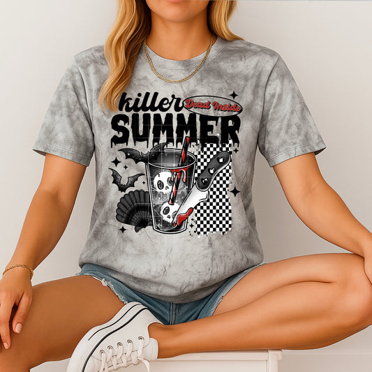 Killer Summer | DTF Transfer | 15" Adult