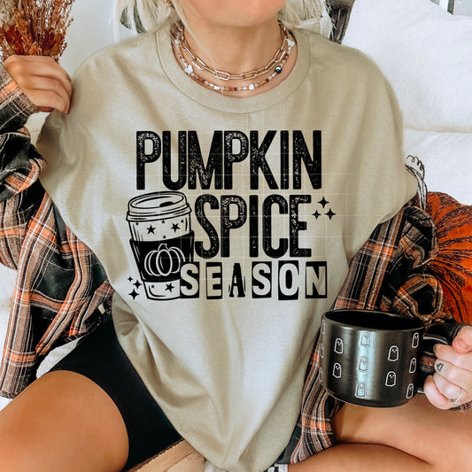 Pumpkin Spice Season | DTF Transfer | POD