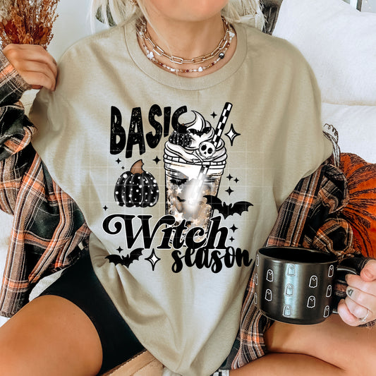 Basic Witch Season | DTF Transfer | POD