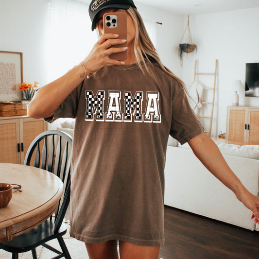 Mama Checkered | DTF Transfer | POD