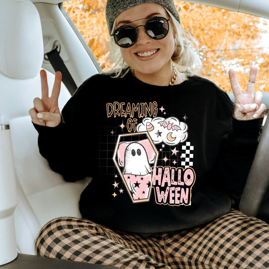 Dreaming of Halloween | DTF Transfer | POD