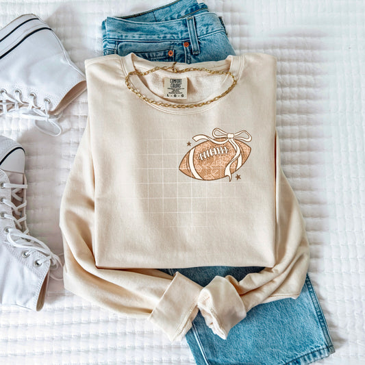 Coquette Football | DTF Transfer | POD