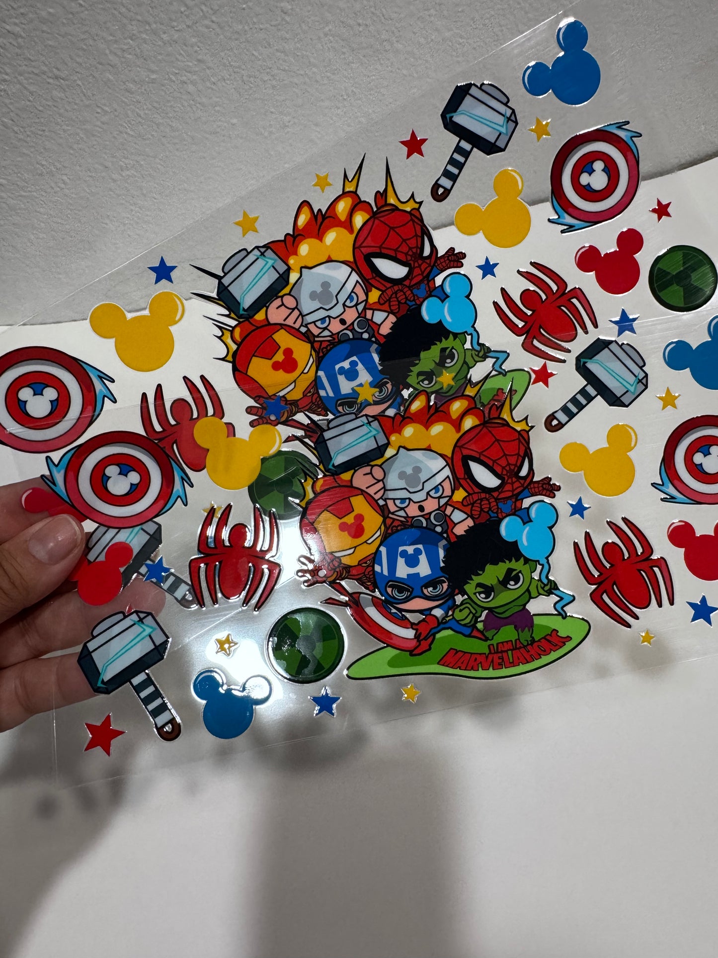 RTS Flash | 16oz UVDTF Wrap | Single Sided