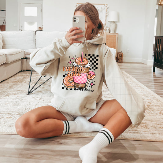 Pumpkin Spice everything | DTF Transfer | POD