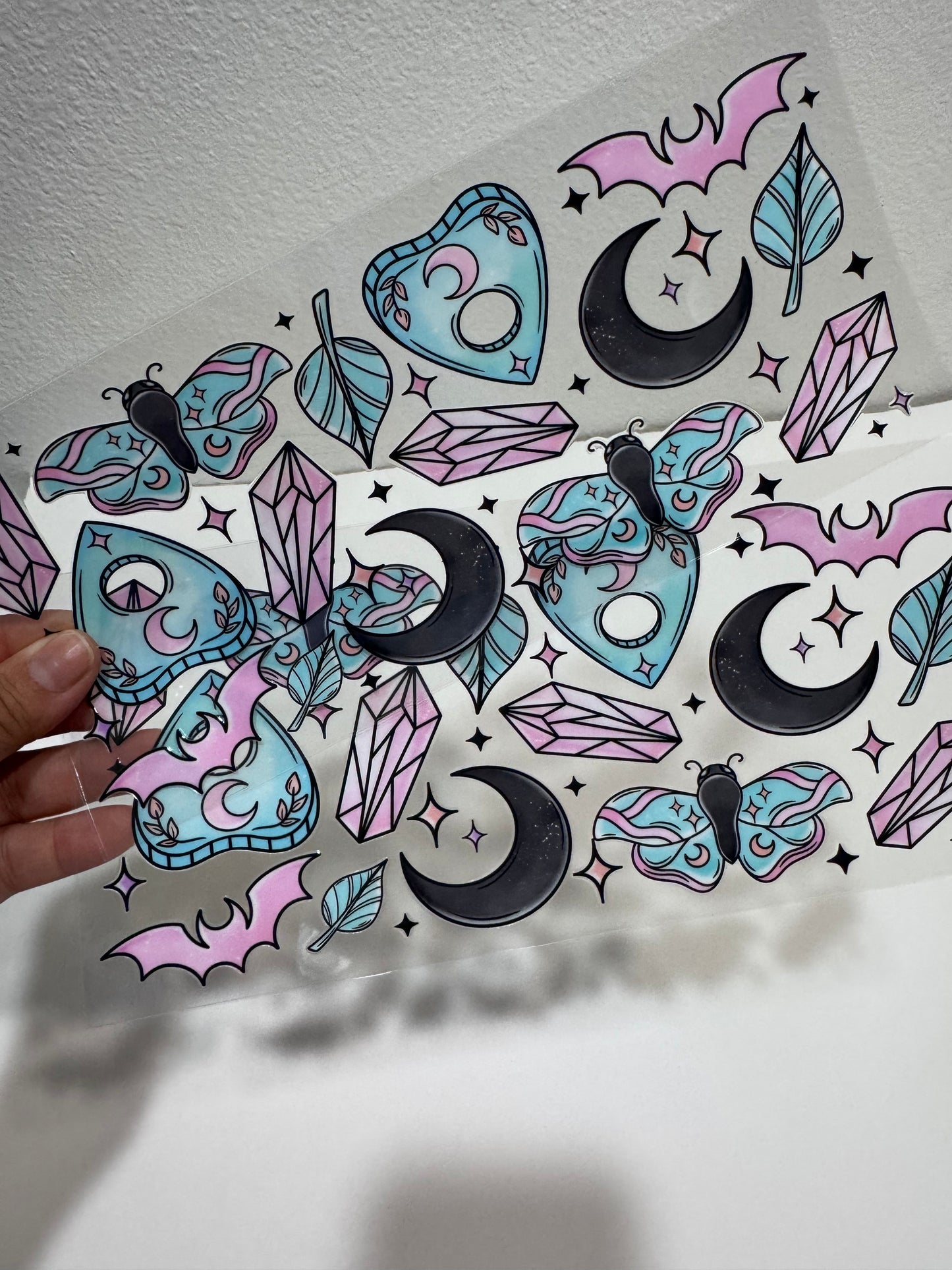 RTS Flash | 16oz UVDTF Wrap | Single Sided
