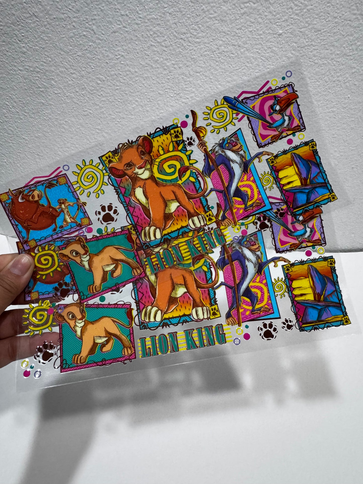 RTS Flash | 16oz UVDTF Wrap | Single Sided