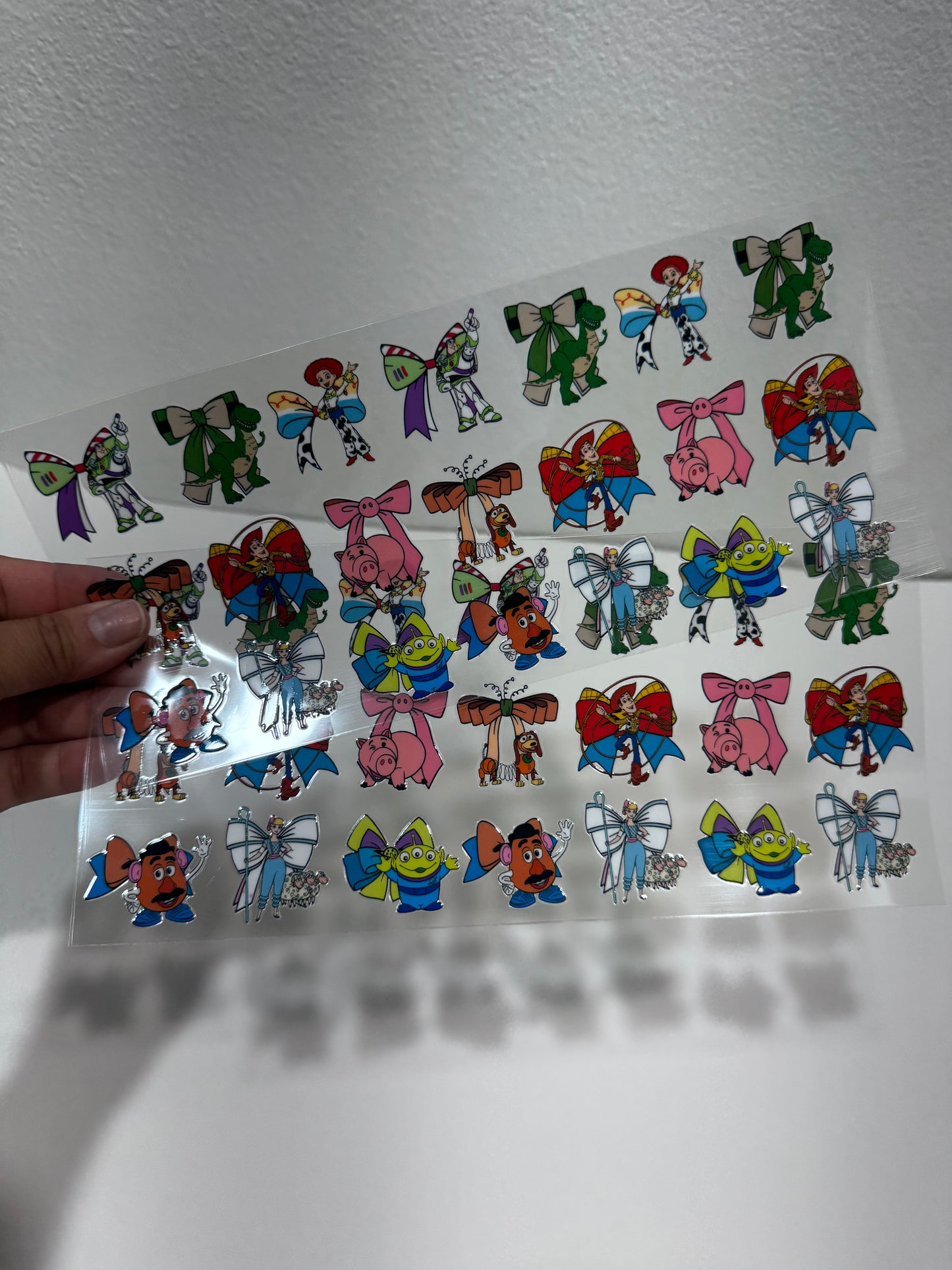 RTS Flash | 16oz UVDTF Wrap | Single Sided