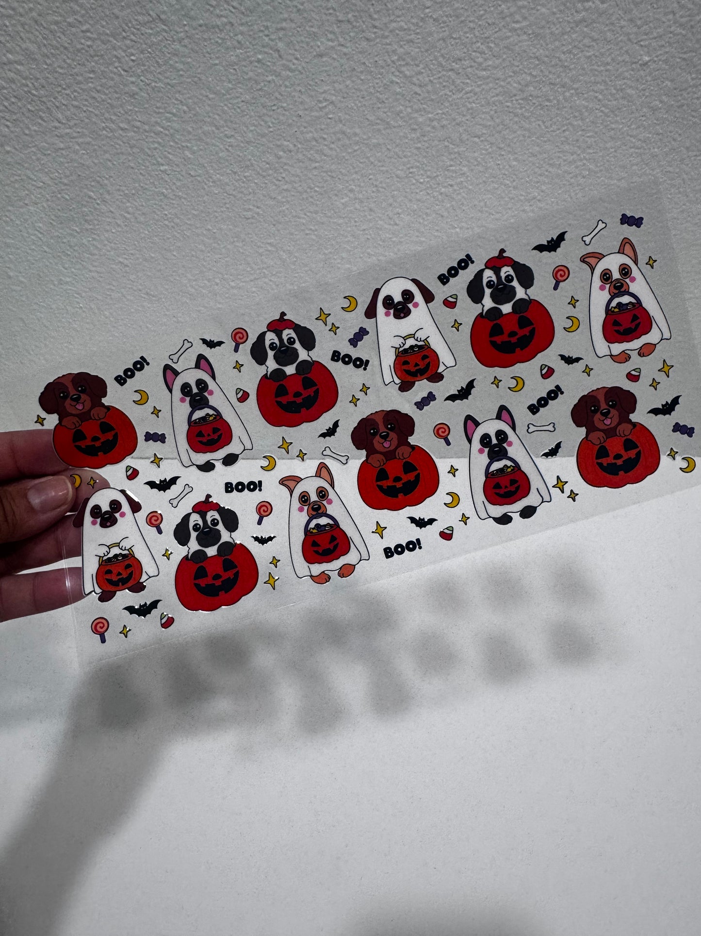 RTS Flash | 16oz UVDTF Wrap | Single Sided