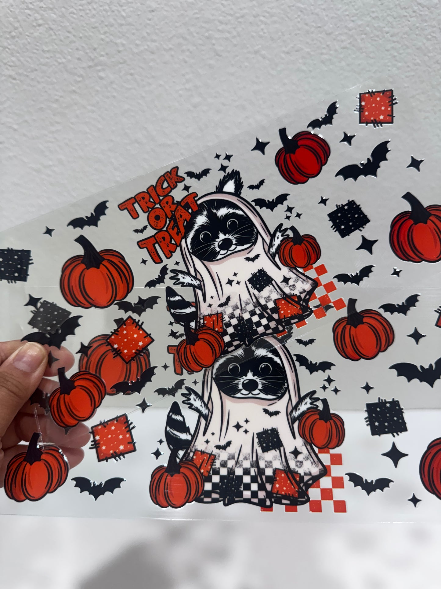 RTS Flash | 16oz UVDTF Wrap | Single Sided