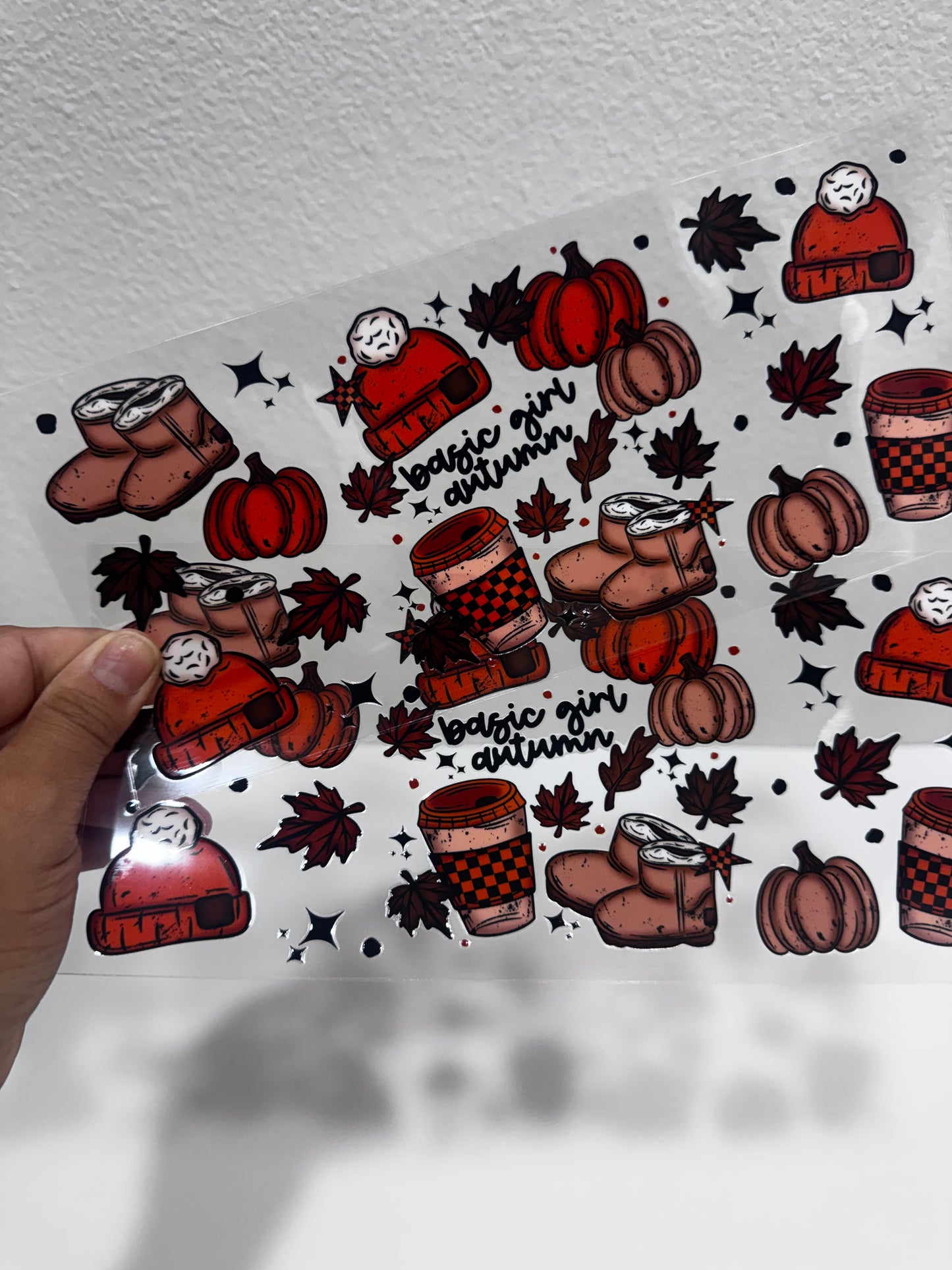 RTS Flash | 16oz UVDTF Wrap | Single Sided