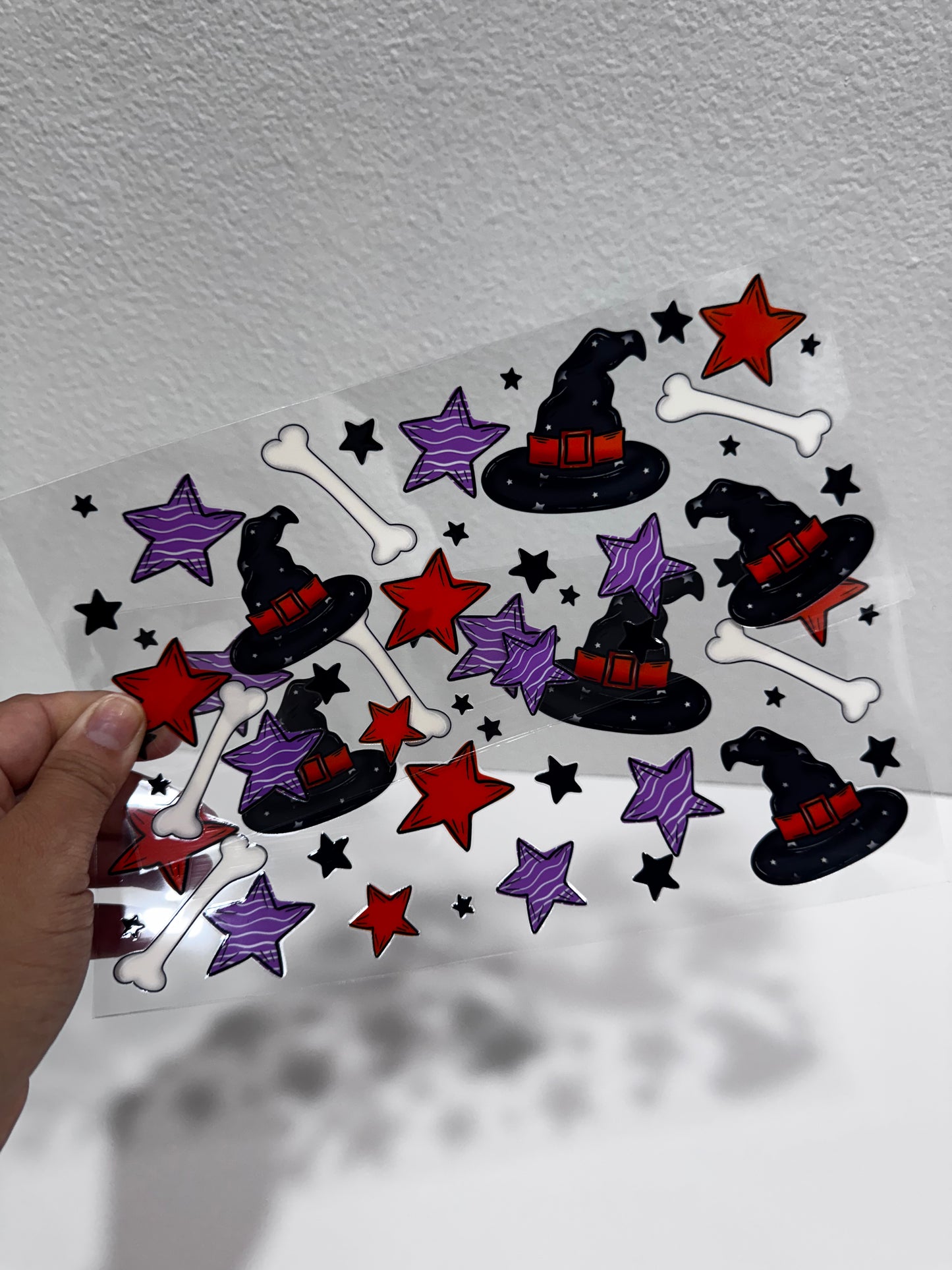 RTS Flash | 16oz UVDTF Wrap | Single Sided