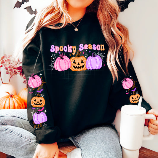 Pink and purple pumpkins | DTF Transfer | POD