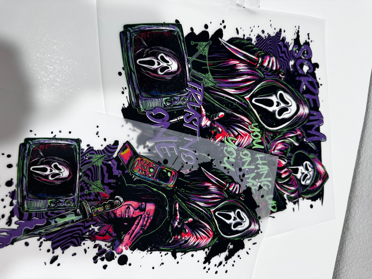 RTS Flash DTF | DTF Transfers | 12 inch sizing (with single sleeve)