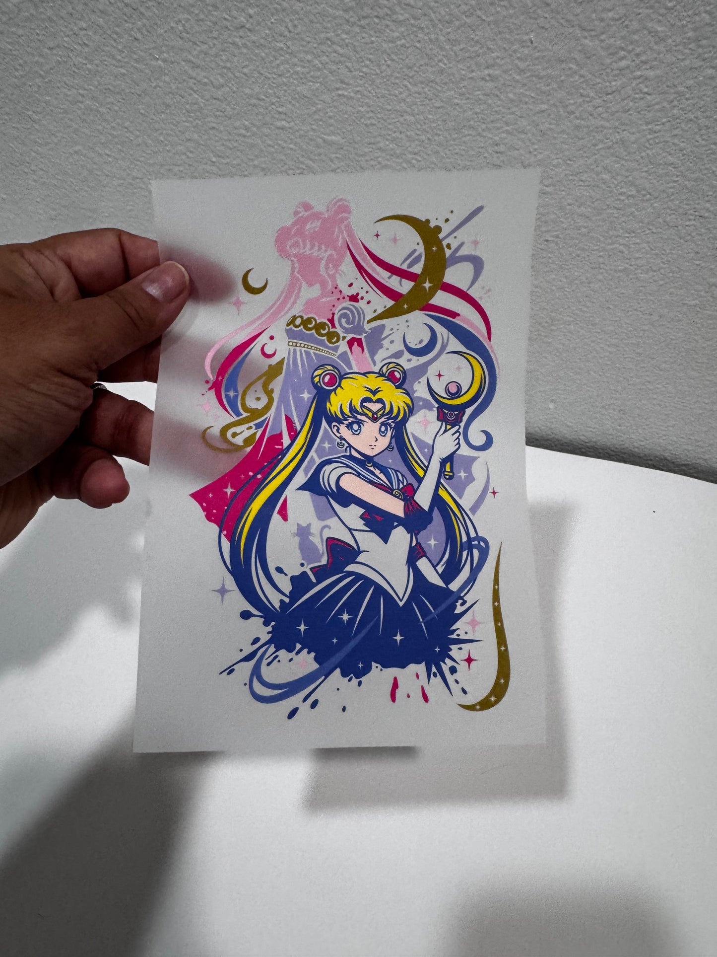 RTS Flash DTF | DTF Transfers | 7 inch sizing