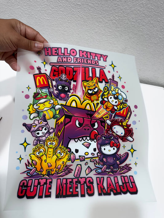 RTS Flash DTF | DTF Transfers | 12 inch sizing