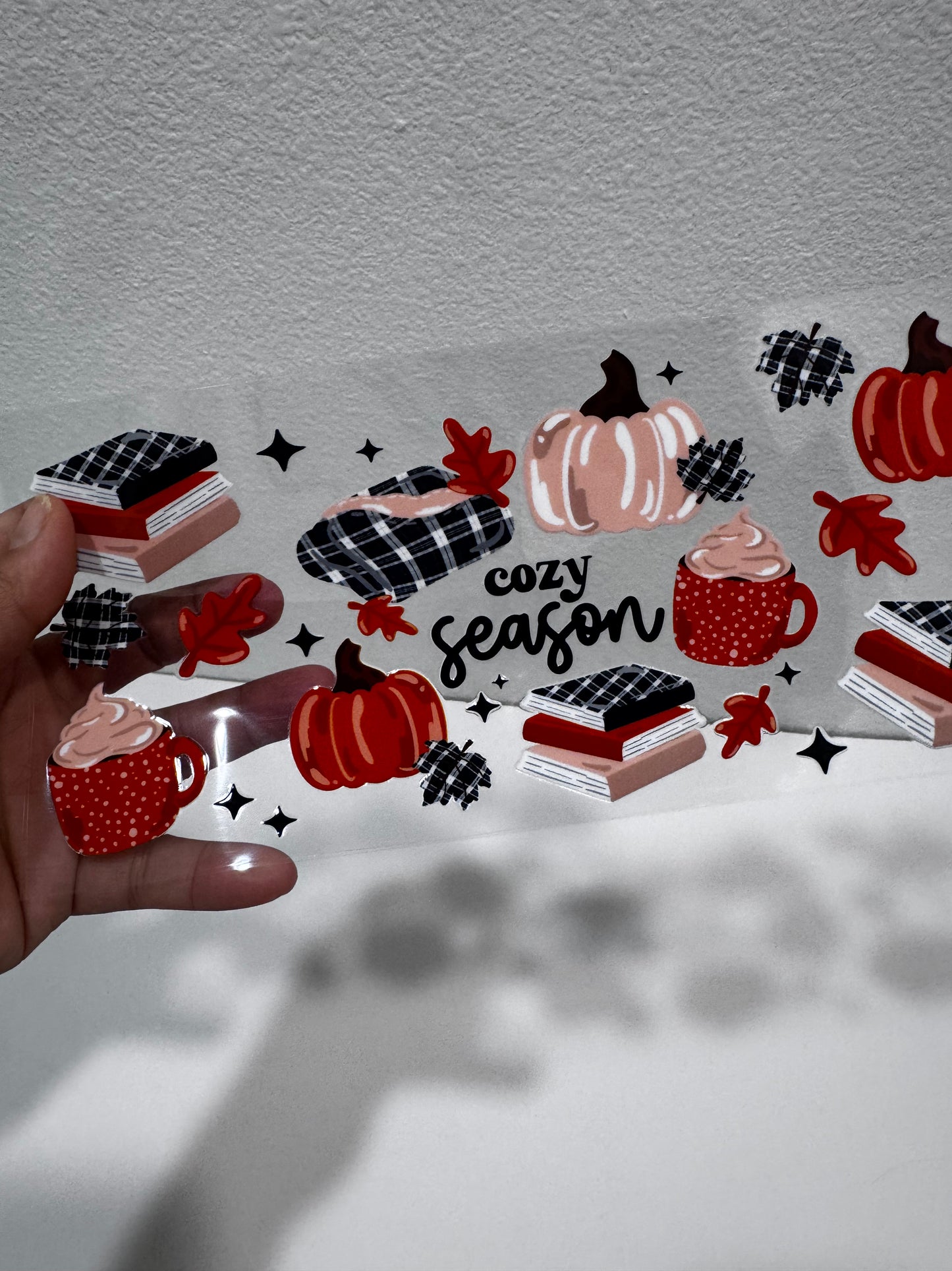 RTS Flash | 16oz UVDTF Wrap | Single Sided