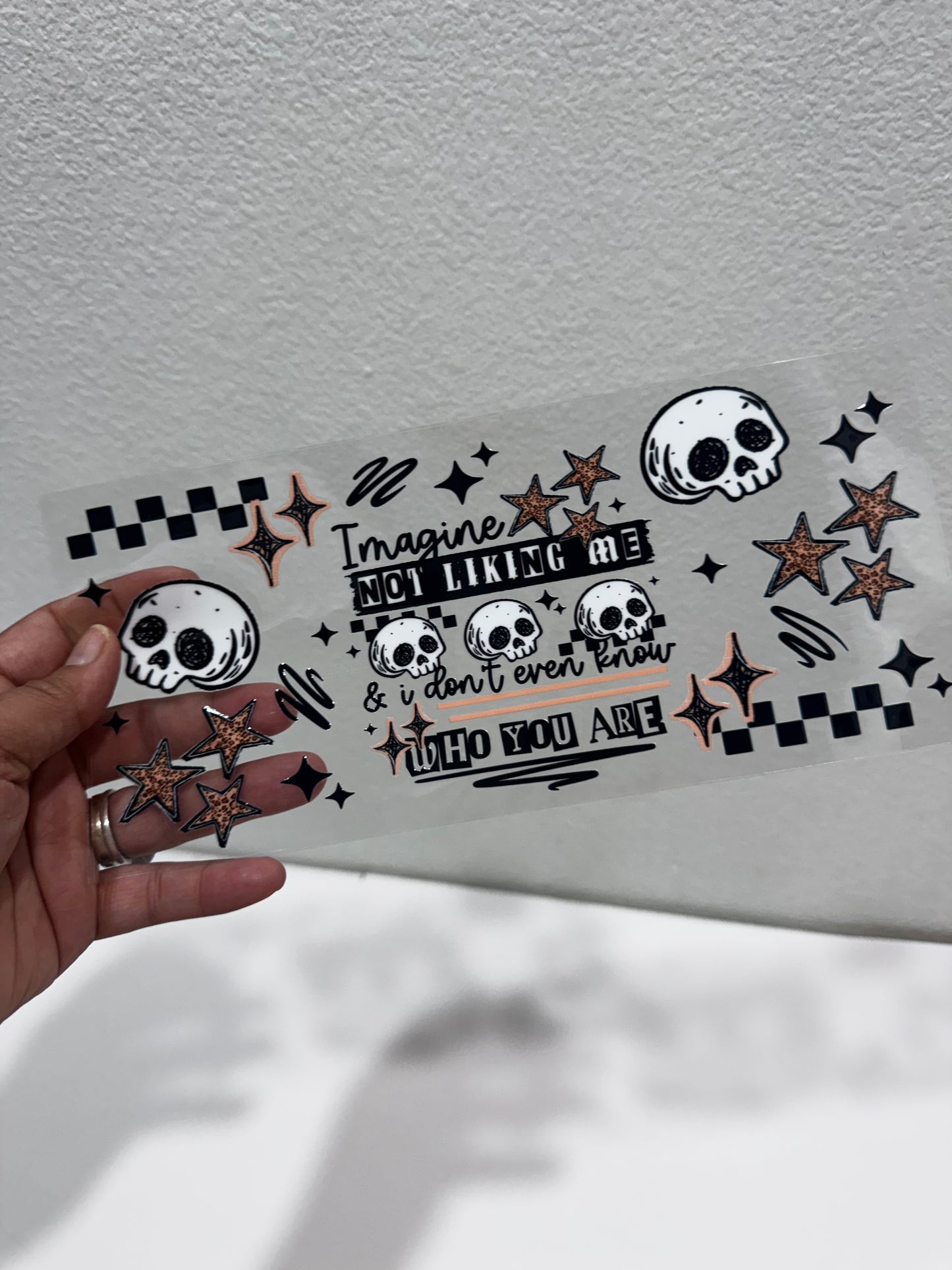 RTS Flash | 16oz UVDTF Wrap | Single Sided