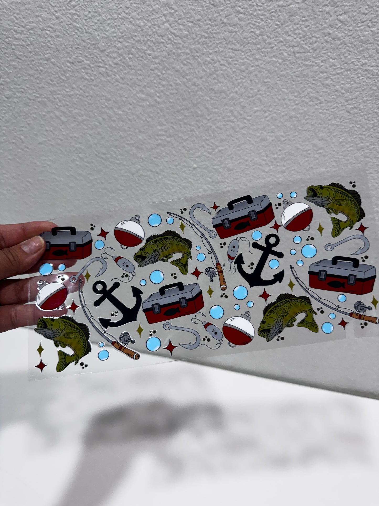 RTS Flash | 16oz UVDTF Wrap | Single Sided