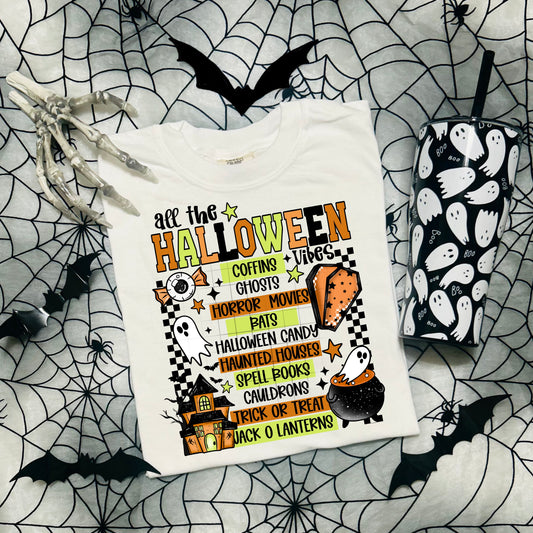 All the Halloween | DTF Transfer | POD