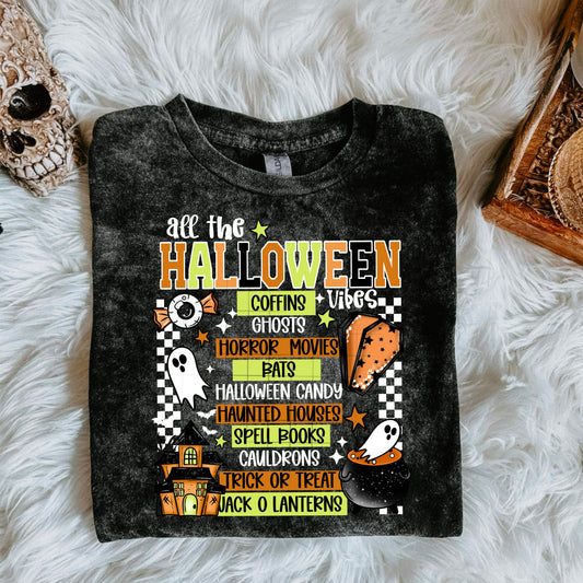 All the Halloween | DTF Transfer | POD