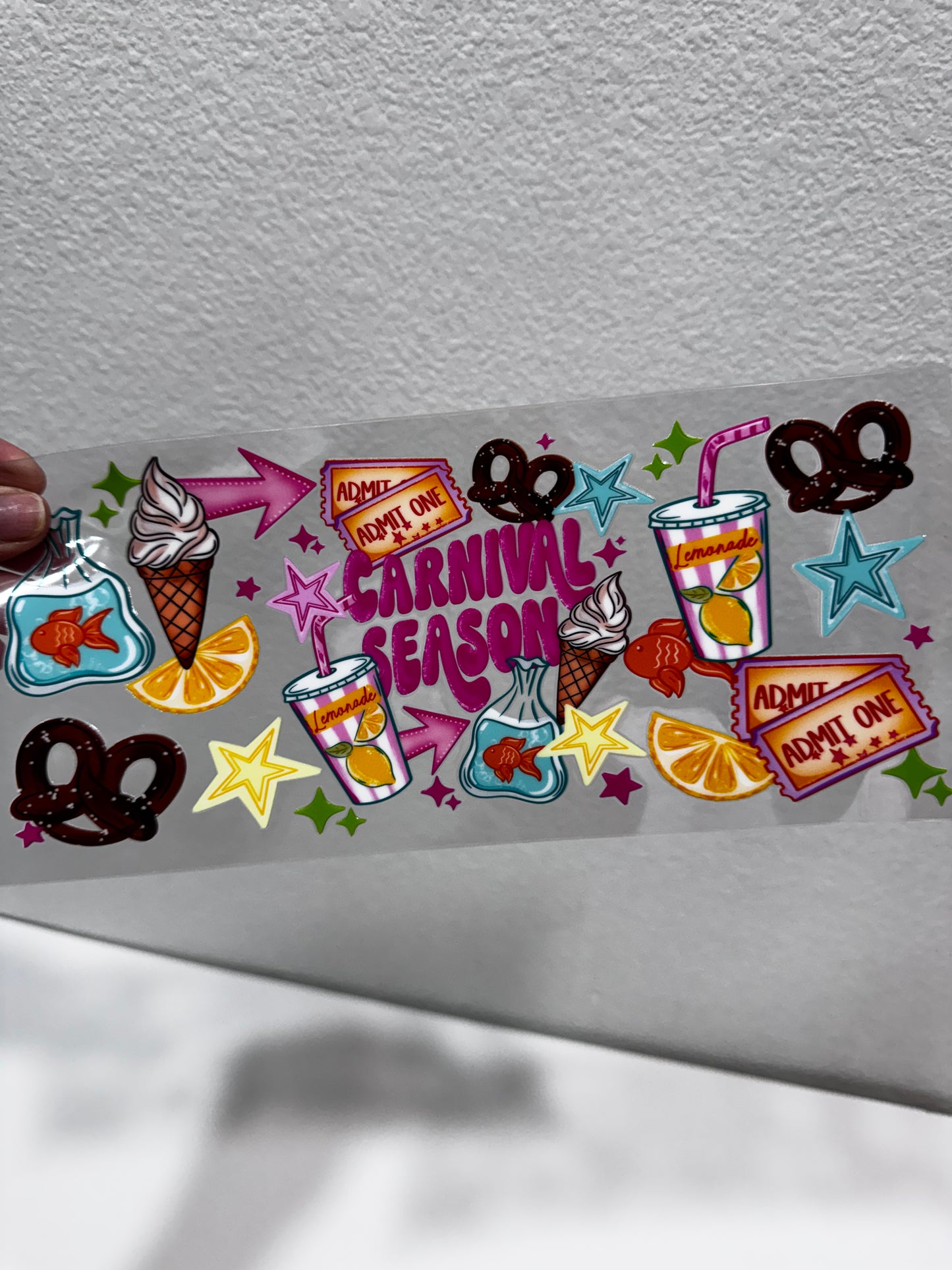 RTS Flash | 16oz UVDTF Wrap | Single Sided