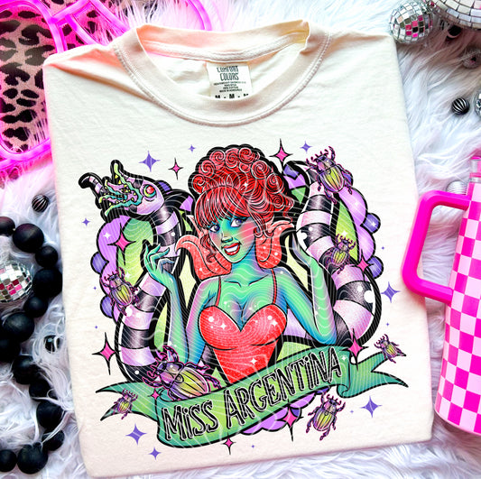 Ms. Argentina | DTF Transfer | POD