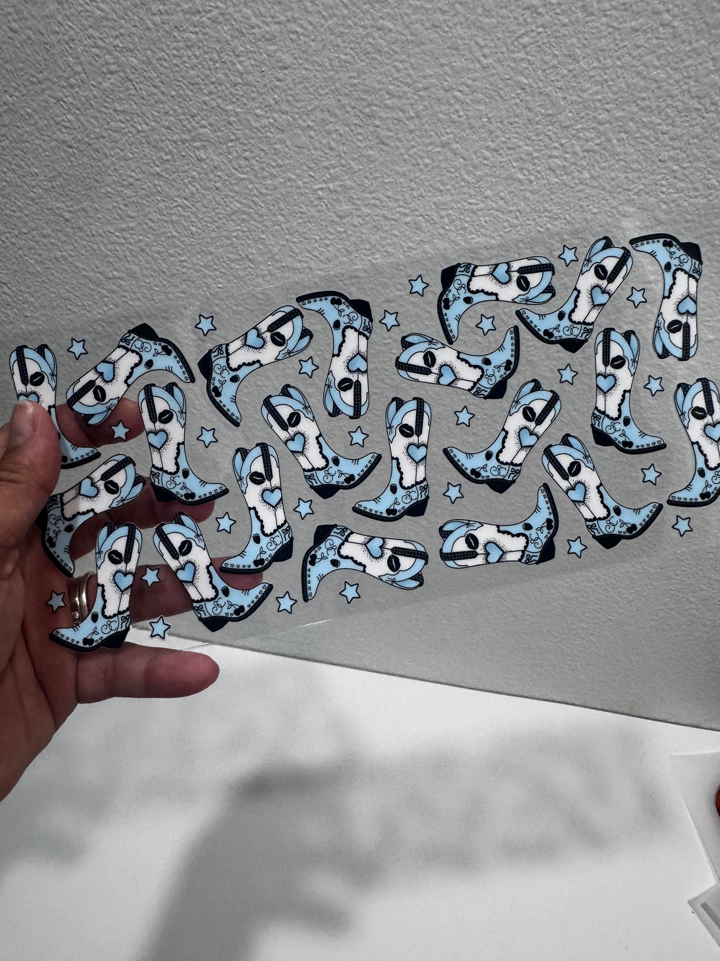 RTS Flash | 16oz UVDTF Wrap | Single Sided
