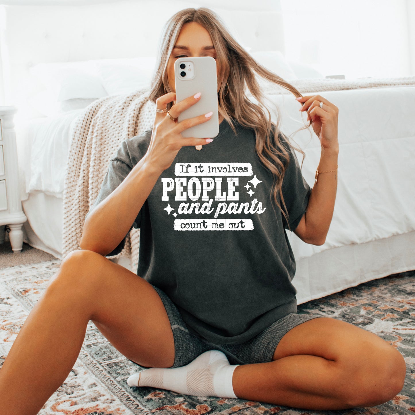 If it involves people and pants count me out | DTF Transfer | POD