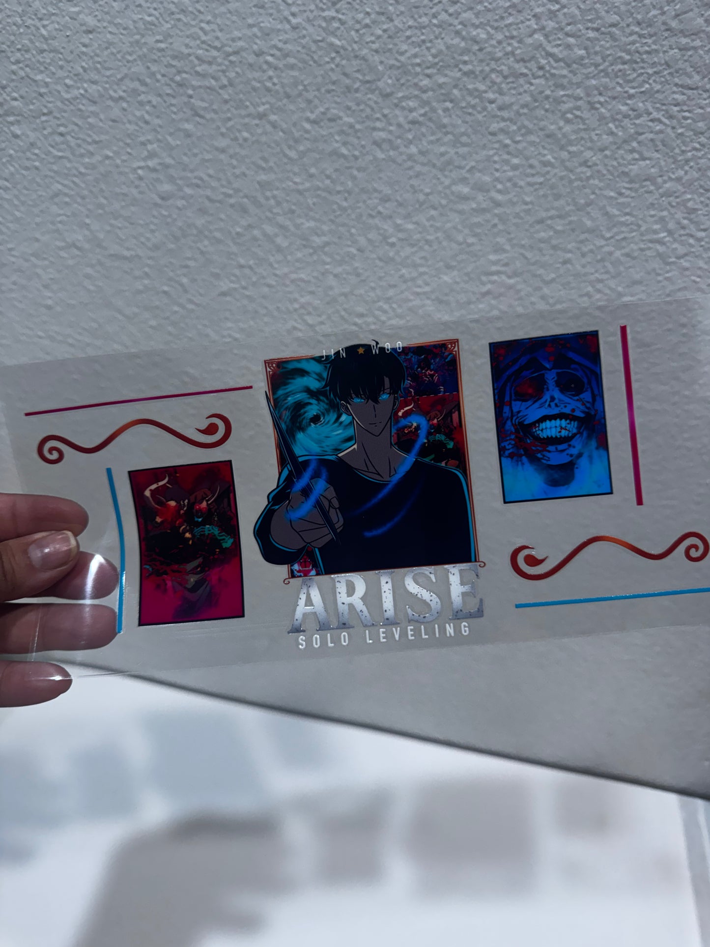 RTS Flash | 16oz UVDTF Wrap | Double Sided