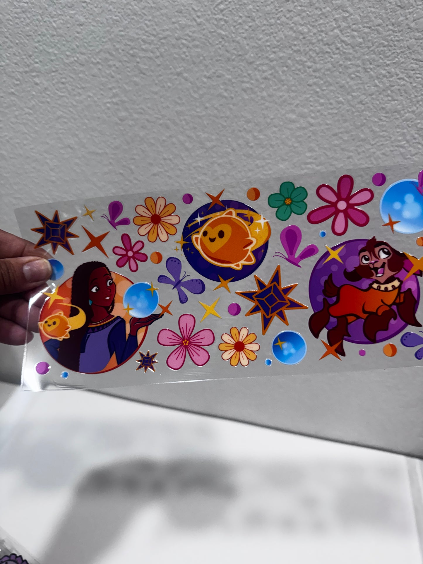 RTS Flash | 16oz UVDTF Wrap | Double Sided
