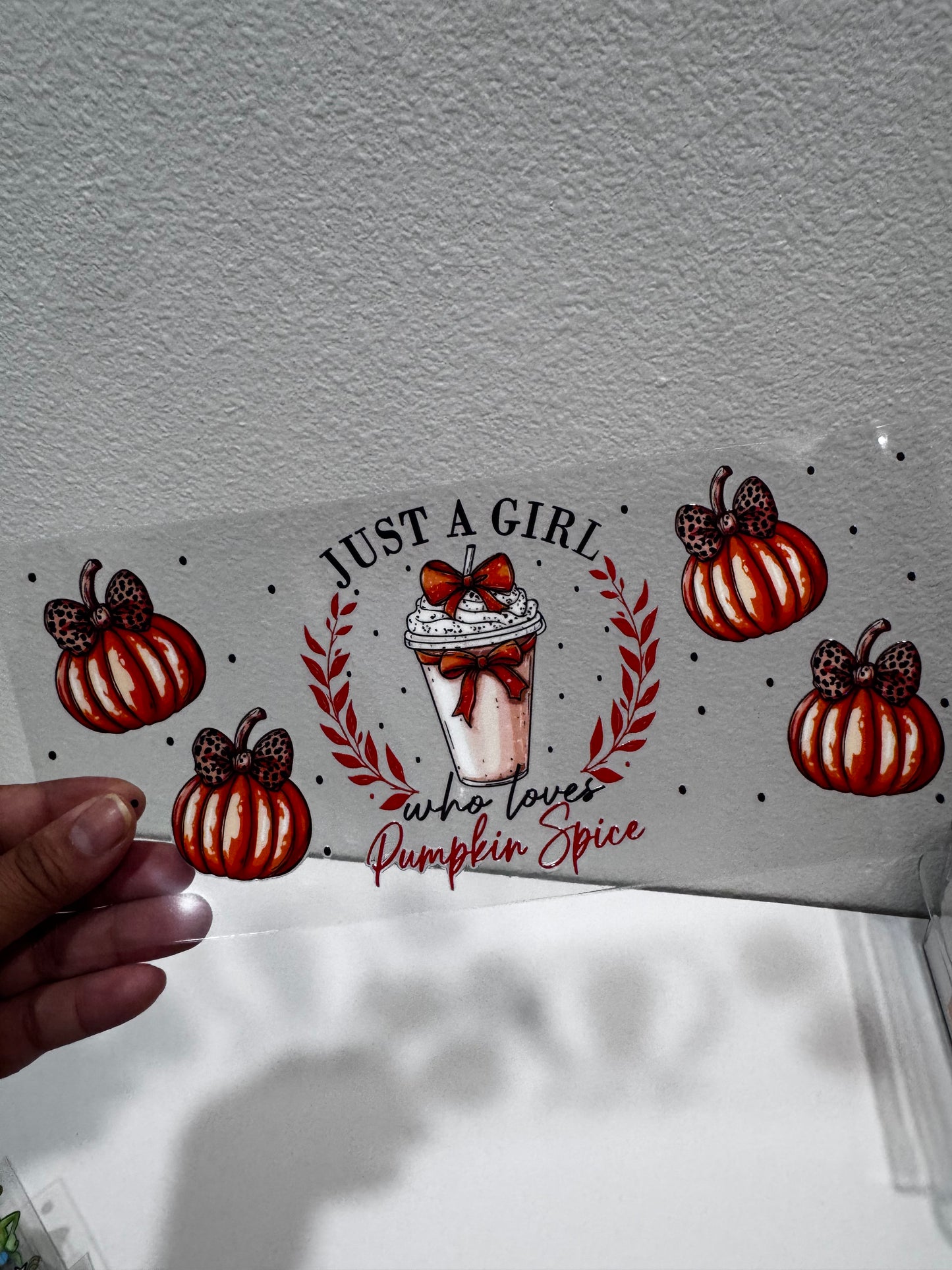 RTS Flash | 16oz UVDTF Wrap | Double Sided