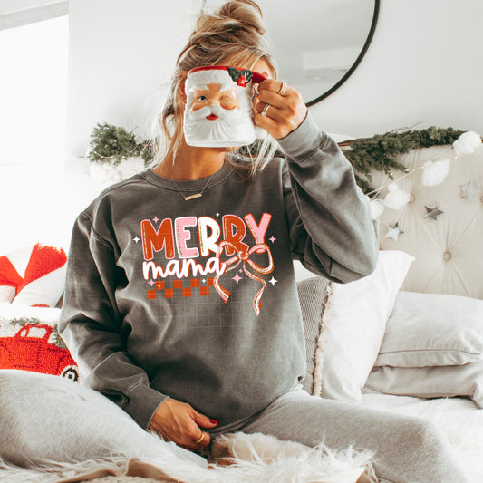 Merry mama | DTF Transfer | POD