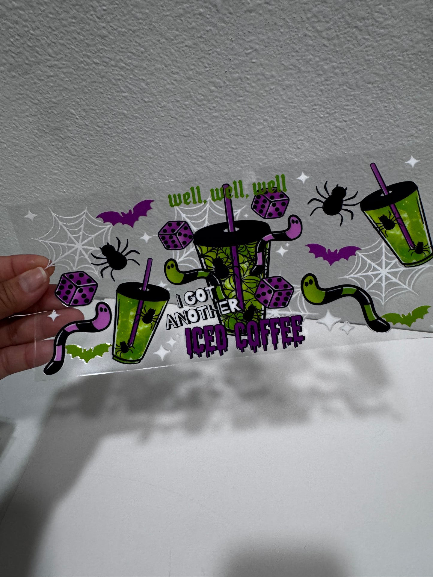 RTS Flash | 16oz UVDTF Wrap | Single Side