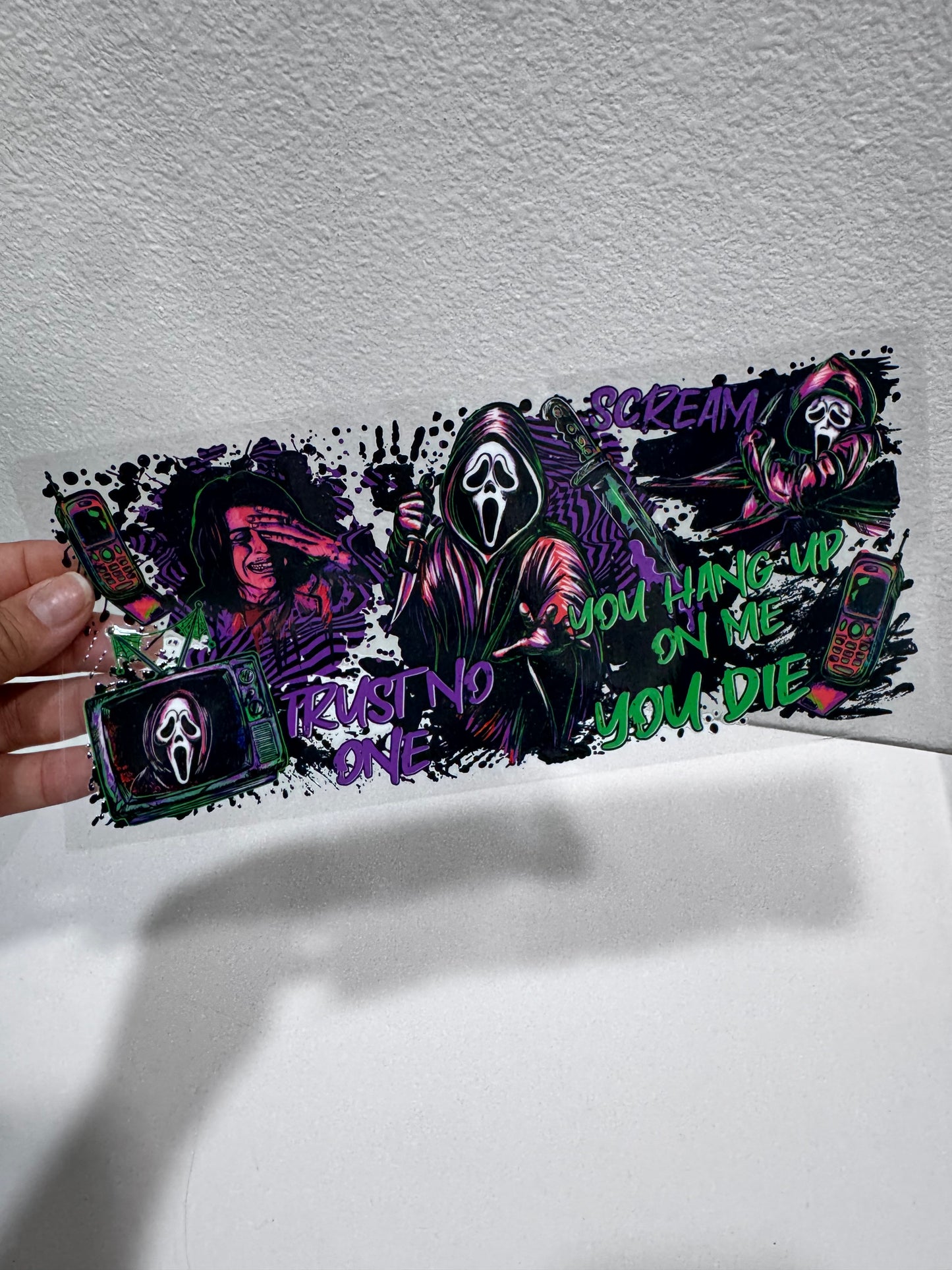RTS Flash | 16oz UVDTF Wrap | Single Side